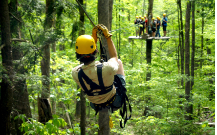 Teens Enjoying Outdoor Activities at Center for Families | Teen Treatment Programs | Center for Families