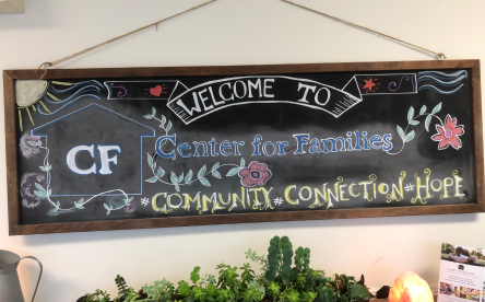 Welcome Sign in Center for Families Malvern Location | Teen Outpatient Services & Treatment Centers | Center for Families