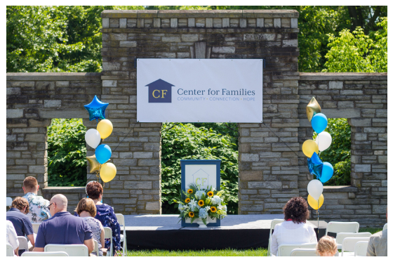 Teens Graduating from Center for Families Therapeutic Day School Services | Teen Treatment Programs | Center for Families
