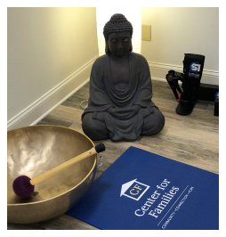 On-Site Yoga and Meditation Room at Center for Families | Teen Treatment Programs | Center for Families
